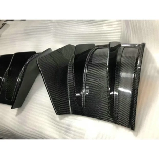 碳纤维尾唇后扰流件 Design款 适用于雪佛兰克尔维特C7改装 Gemini