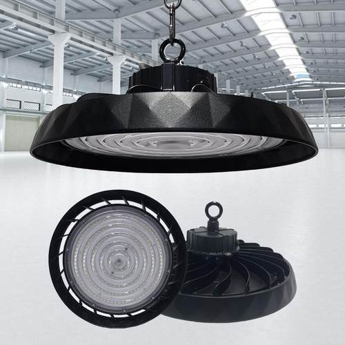 防眩目工矿灯ufo节能防水高光效仓库球馆可调光大功率工矿灯