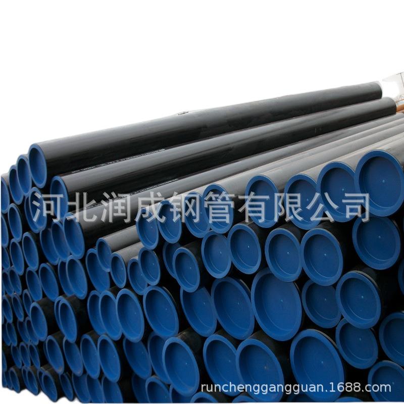 出口API5LX42天然气输送管X60QS无缝钢管外FBE环氧粉末防腐