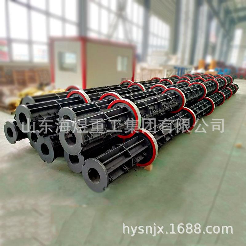 厂家供应水泥电杆钢模电线杆子生产机械设备电杆模具规格定制