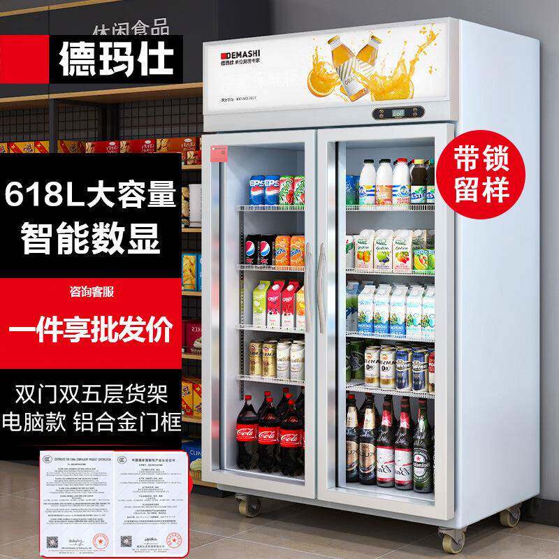 德玛仕DEMASHI食品留样柜饮料冷藏柜蔬果保鲜展示柜食堂商留样柜