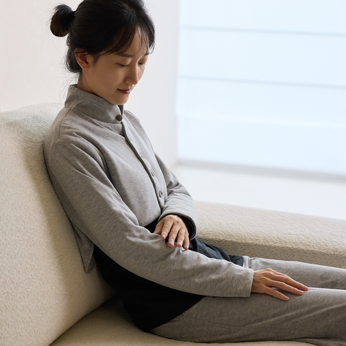 瑶之淘淘●长袖立领短款棉服●新疆棉花填充办公居家保暖棉袄棉衣