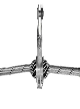 电力金具云南昆明预绞式悬垂线夹 光缆悬垂金具 光缆ADSS悬垂线夹