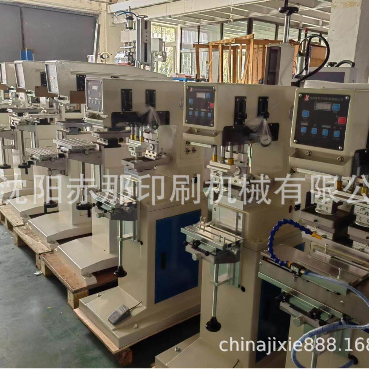 双色指甲美甲假指甲印刷机 贴片穿梭伺服油盅移印机 指甲印花设备