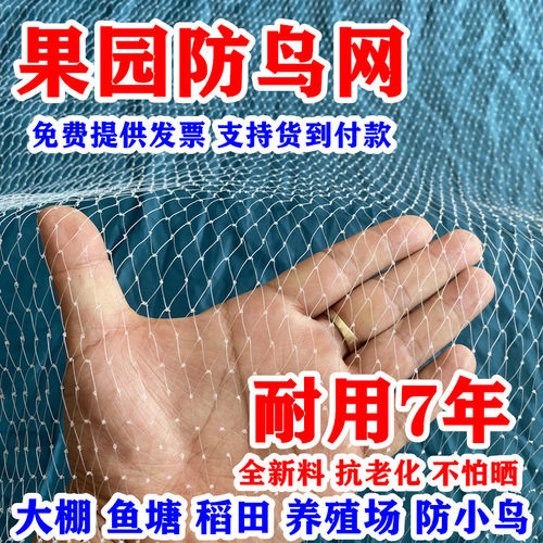厂家直销尼龙防鸟网抗老化开发票