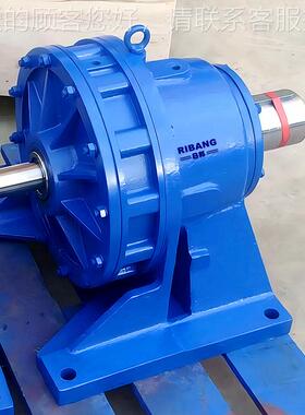 XLS2~XL1XLS81双轴型摆线针轮减机减速速S器广泛用于建机筑械输送