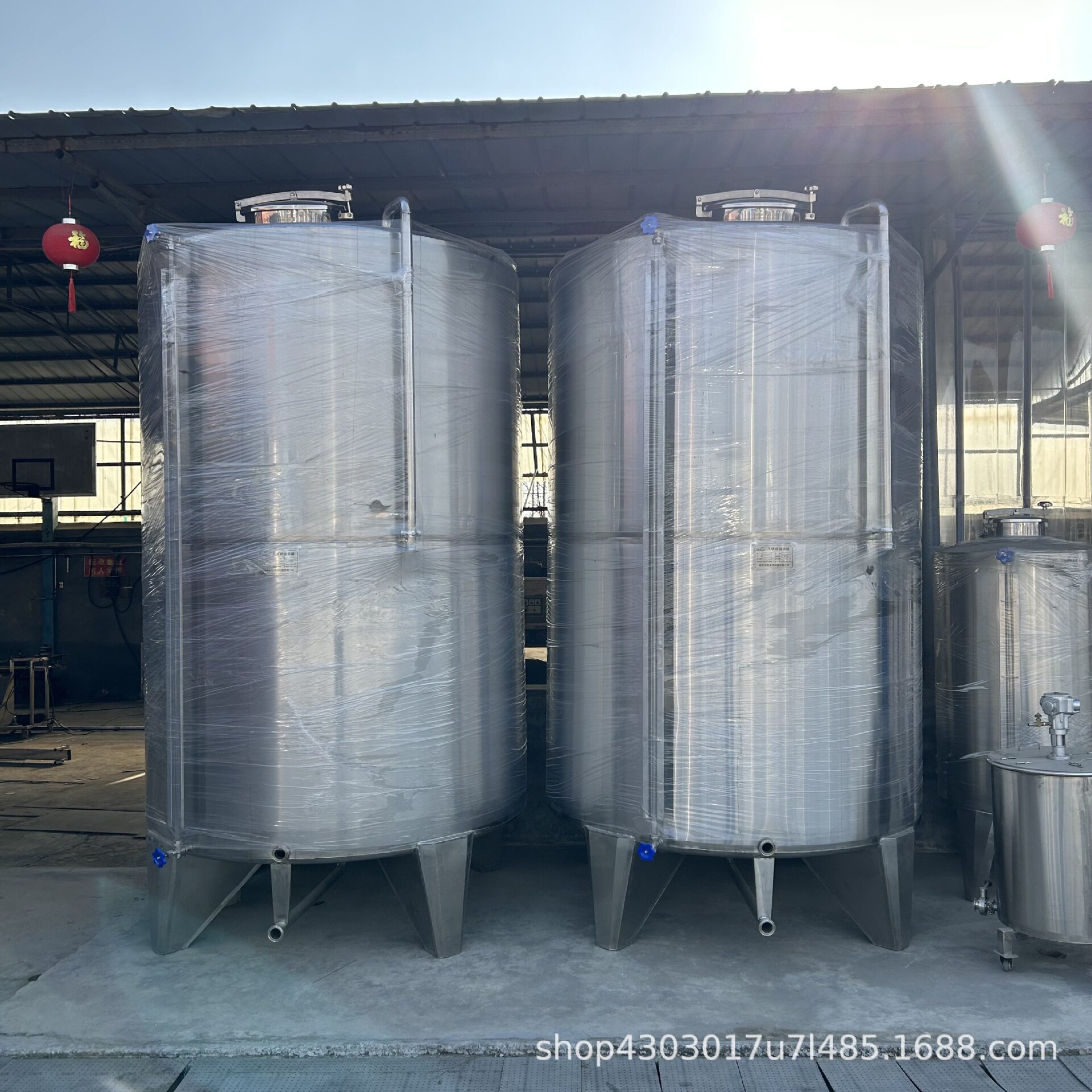 304白钢储蓄罐 5立方不锈钢储水罐 立式自来水储存容器 密封性好