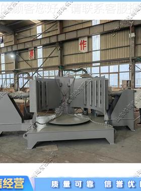 可转旋吨包业挤压机 结块吨包LKB原料挤压散设备 工用吨包挤松压