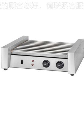 机烤肠机商用狗烤香肠热机器不锈钢火全自动烤腿RMV肠家用台式