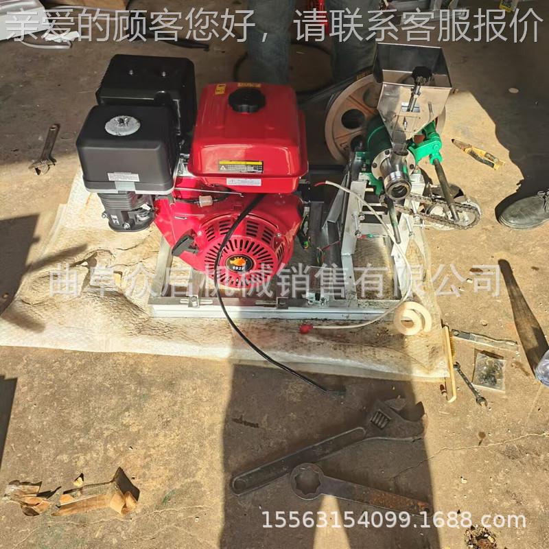 双头五谷杂粮面摆粉化膨化机机 夜市摊江192米棍膨机