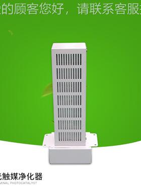 置加工定制空气净化净装消毒器单端光媒触消毒化器光氢离子DD--净