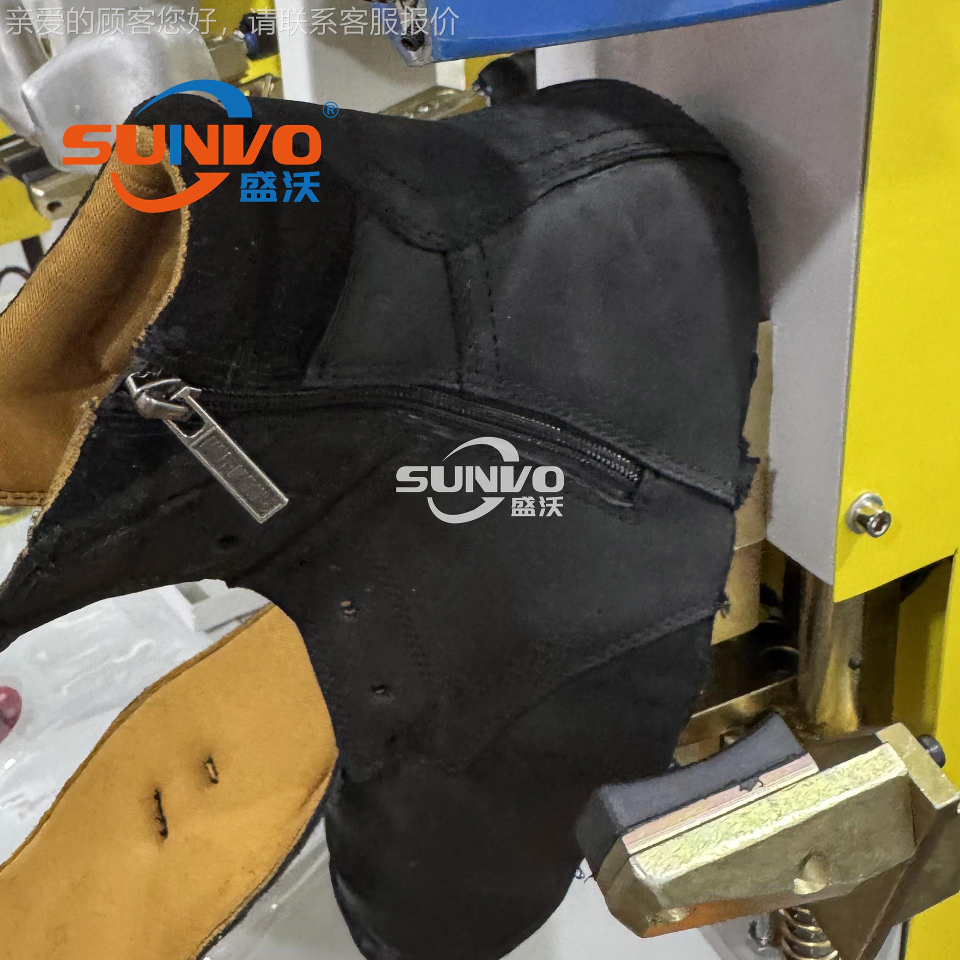 工厂直 | 制鞋器设备 跟双CF-2C2H冷双热后跟定型机 翻新销后定机