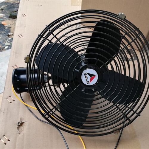 黑色全金属工程车货车6寸8寸车载风扇24v 12v强T力制冷车载电风扇