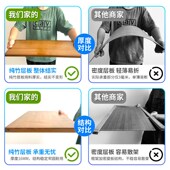 博古架实b木中式 茶水柜办公室茶柜家用茶叶架桌边柜茶具收纳储物