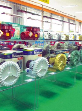 森森渔亭 HGg-370 旋涡式充气增氧机 370W 鼓风机 曝气泵 养鱼泵