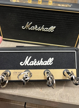 【新家的一百个快递】音响盒入户门钥匙收纳玄关摆V件轻奢高级挂