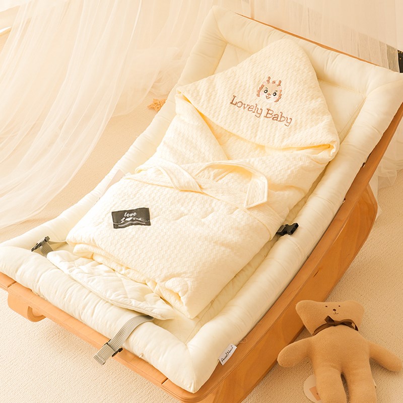 包被婴儿初生a类新生儿1x0月份宝宝产房抱被秋冬季外出厚款