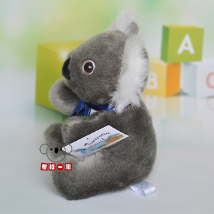 毛绒玩具澳大利亚考拉熊树熊玩偶娃娃公仔抓R机生日礼物婚礼用