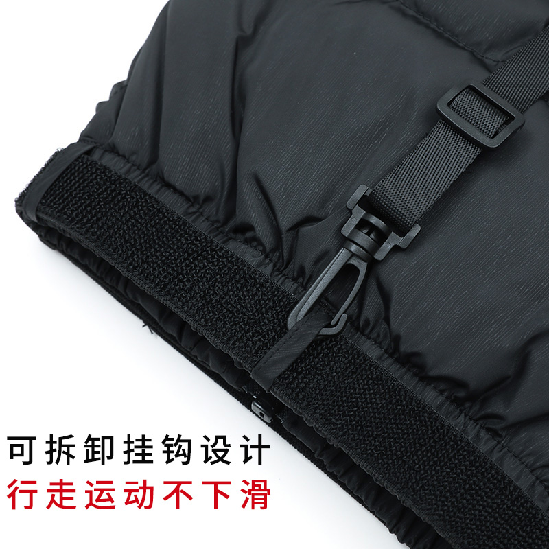 电动车护膝冬季i男女保暖摩托车挡风防寒羽绒护腿冬天骑车保暖神