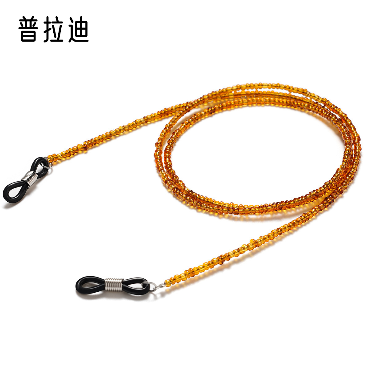 玳瑁色防丢链防掉时尚女款古风