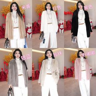 【苏苏nana精选】进口水貂外套26818