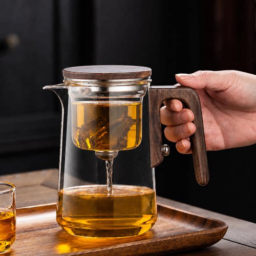 新款磁吸飘逸杯泡冲茶神器