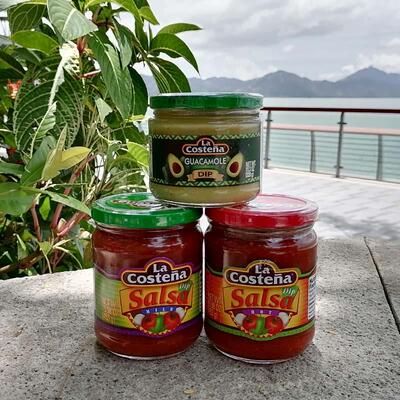 墨西哥进口La Costena Salsa Sauce乐口泰玉米片沾酱沙沙酱453g
