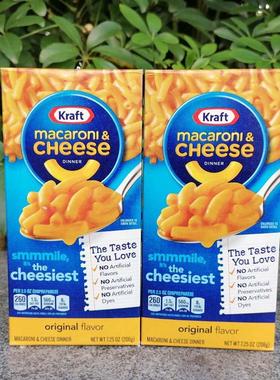 Macaroni Cheese Pasta方便简易速食206g美国卡夫奶酪芝士通心粉