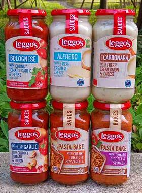 Leggo's Carbonara Alfredo Cheese Pasta Sauce立格仕干酪