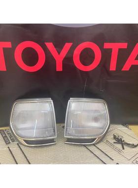 适配丰田陆地巡航舰LC80 电镀边灯 双边角灯 转向灯总成 角度灯