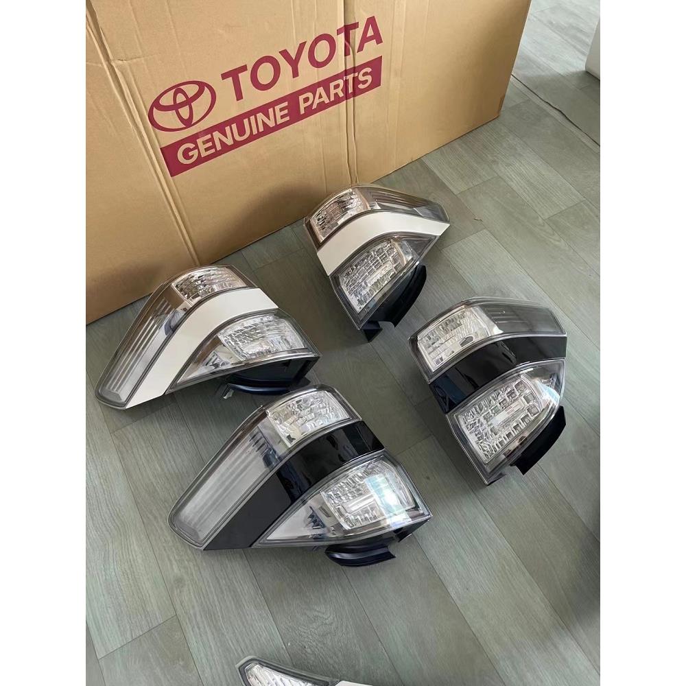 威尔法20系LED白色尾灯倒车灯