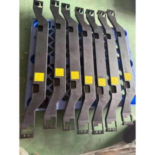 适配于24款丰田埃尔法 威尔法 40系 后防撞梁 防撞铁 后杠内铁