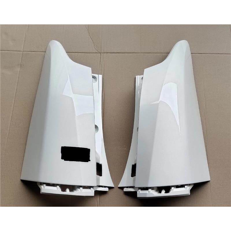 丰田埃尔法威尔法30系后杠包角后叶子板包角尾灯下饰板后杠护板