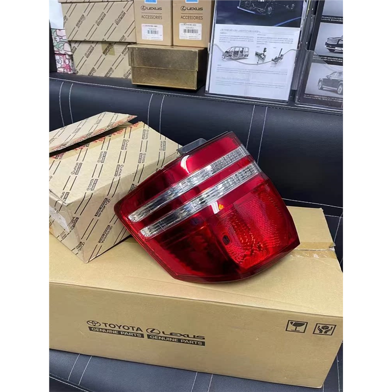 丰田埃尔法10系后尾灯总成倒车灯 后车灯 刹车灯 防撞尾灯 警示灯