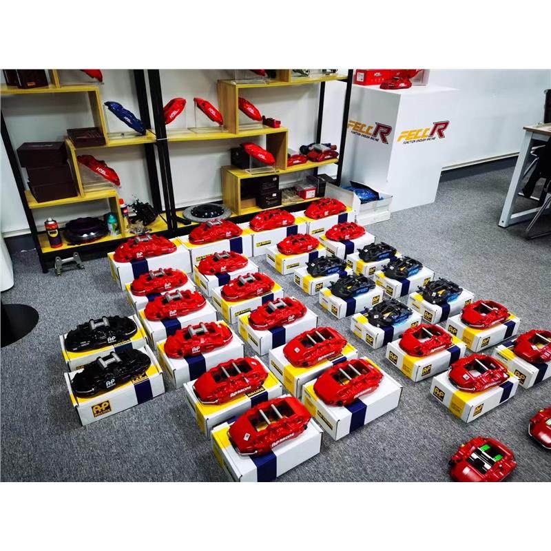 埃尔法威尔法LMAP95前六后四刹车