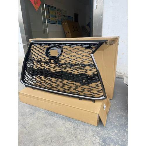 适用雷克萨斯LX570 LX600 黑金蜂窝中网 SPORT运动版前中网总成