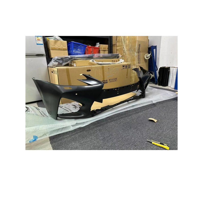 雷克萨斯前保险杠前包围前杠杠皮