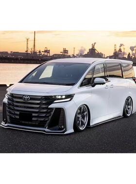 适用40系威尔法VELLFIR改装KUHL RACING小包围中网前后唇侧裙机盖