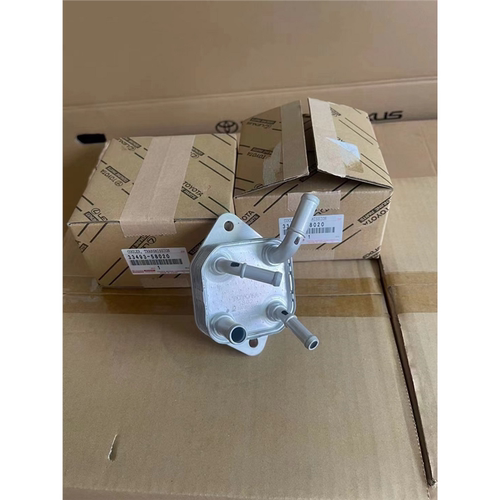 埃尔法威尔法 变速箱波箱机油散热器 机油冷却器 机油格座
