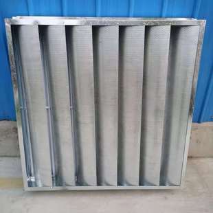 外墙通风百叶窗进风铝合金消声百叶窗 铝合金消声防雨百叶窗