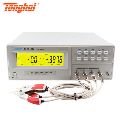 同惠（Tonghui）TL2812D LCR数字电桥100Hz/120Hz/1kHz/10kHz