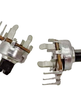 塑料轴碳膜电位器B250K B500K B200K B300K电位器可调调音10个装