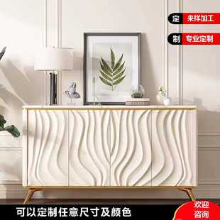 柜入户门玄关柜客厅装 轻奢家用鞋 饰柜现代简约餐边柜多功能储物柜