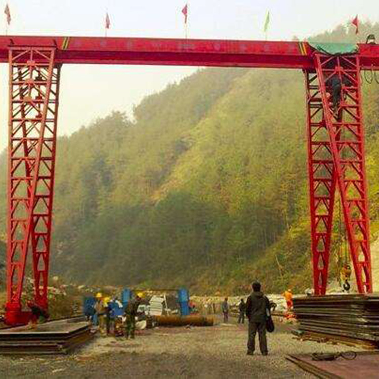 20吨门式起重机 20吨MHh花架型门式起重机 山东花架龙门吊