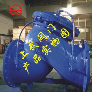 760X大口径隔膜式 多功能水泵控制阀