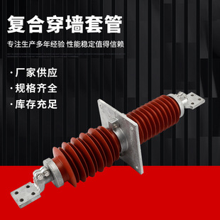 10KV 1250A1500A2000A2500A防污 FCGWB 高压复合穿墙套管FCRG1