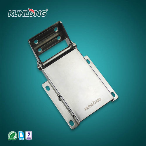 重型扭矩卧式冰柜铰链尚坤SK2-BG02S-2T-35不锈钢内置弹簧可调节