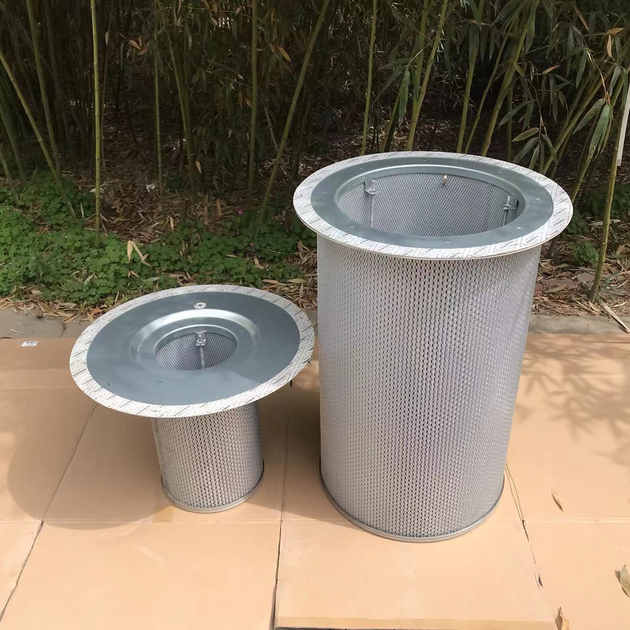 SA250A空压机油分2116010085油气分离器芯2116010086螺杆泵压缩机