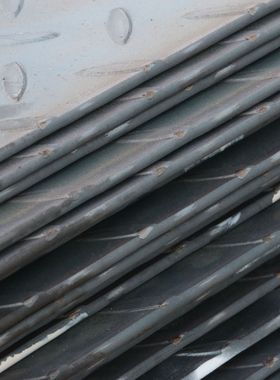 河北廊坊 花纹板 3.0*1250扁豆花纹板4.75*1500 防滑钢板