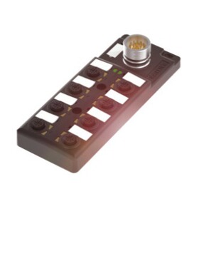 BALLUFF巴鲁夫BPI008T 被动式分配器 BPI 8M4A5P-2K-B0-SM6LT